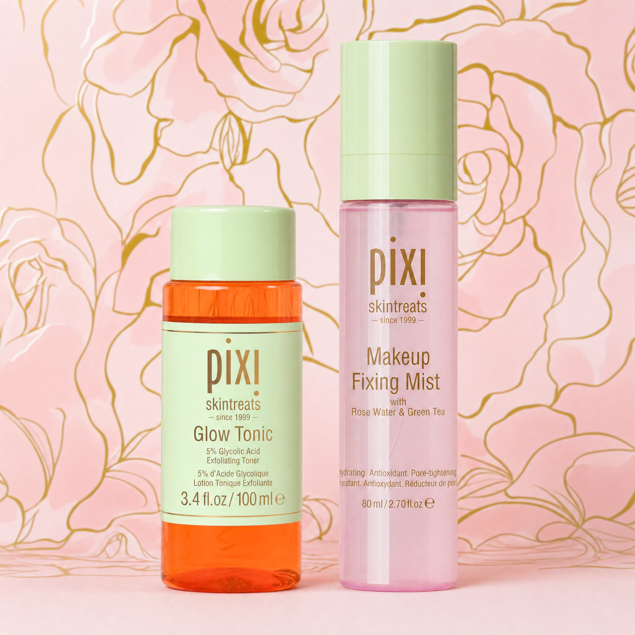 Pixi Glow Tonic Edit Gesichtswasser Glow Routine