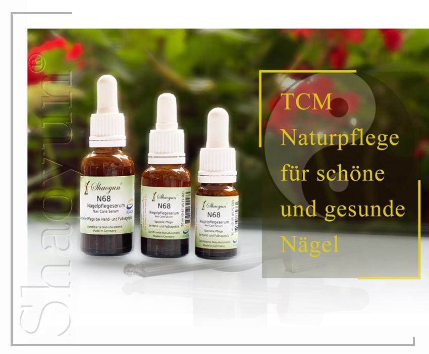 Shaoyun N68 Nagelpflegeserum bei Nagelpilz Kräuter Bio-Öl