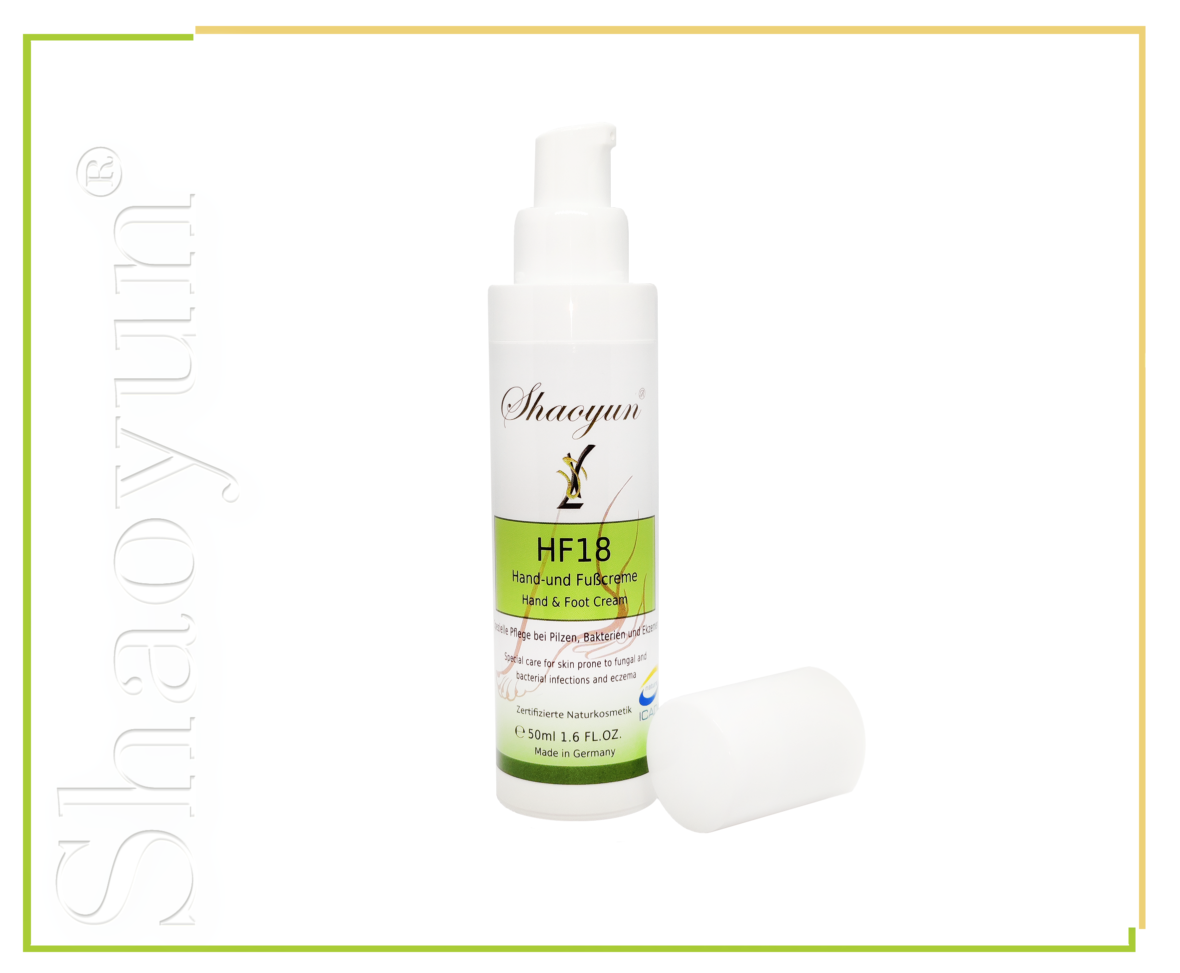 Shaoyun HF18 Hand- und Fußpflegecreme TCM 1 Tube