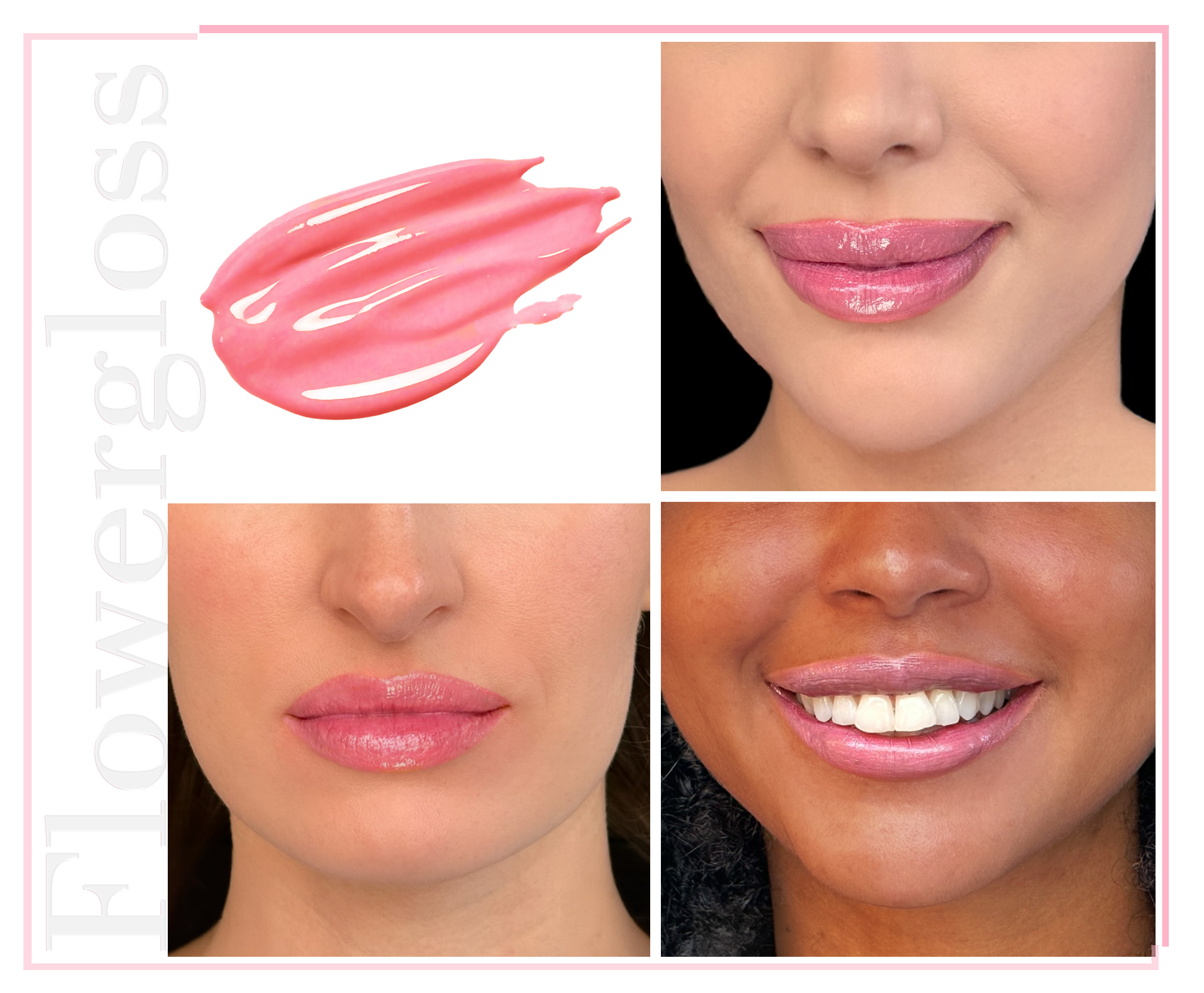 Shaoyun Flowergloss FG13 Peony Lipgloss vegan 1 Stück