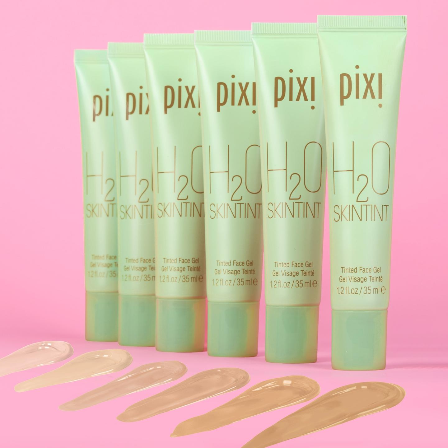 Pixi Makeup Complexion Collection Set Primer + Tint 3tlg