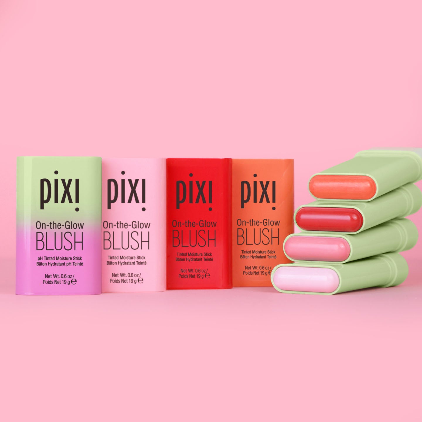 Pixi Makeup On-the-Glow Blush Collection Rouge Set 3-teilig