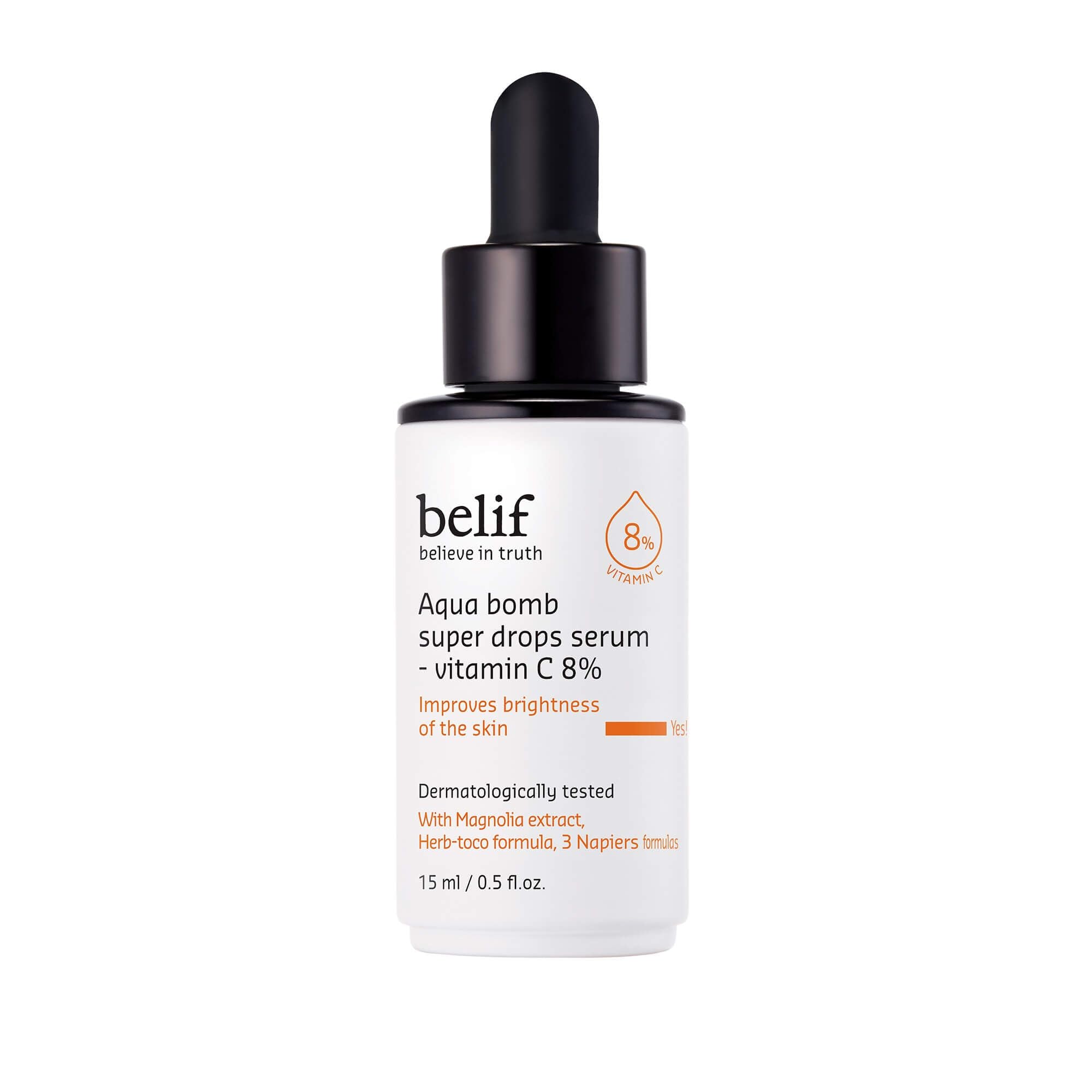 belif Super Drops Vitamin C Serum Gesichtsserum 8% 15 ml