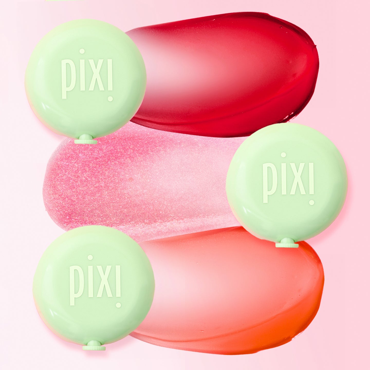 Pixi Makeup LipMask Trio Lippenmaske 3 Farben
