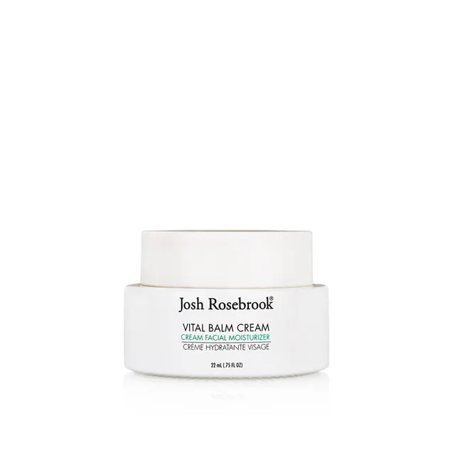 Josh Rosebrook Vital Balm Cream Gesichtscreme 21 g mit Shea