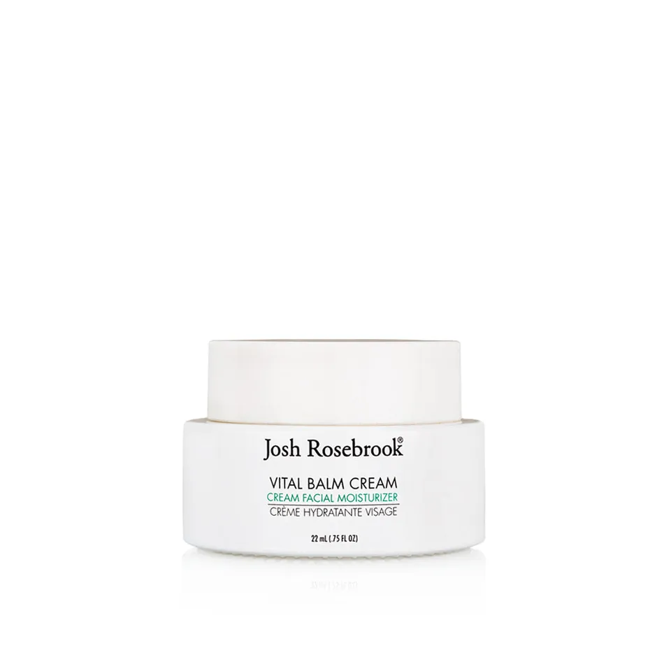 Josh Rosebrook Vital Balm Cream Gesichtscreme 21 g mit Shea