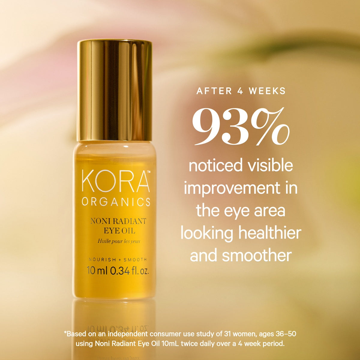 Kora Organics Eye Care Noni Radiant Eye Oil Augenöl