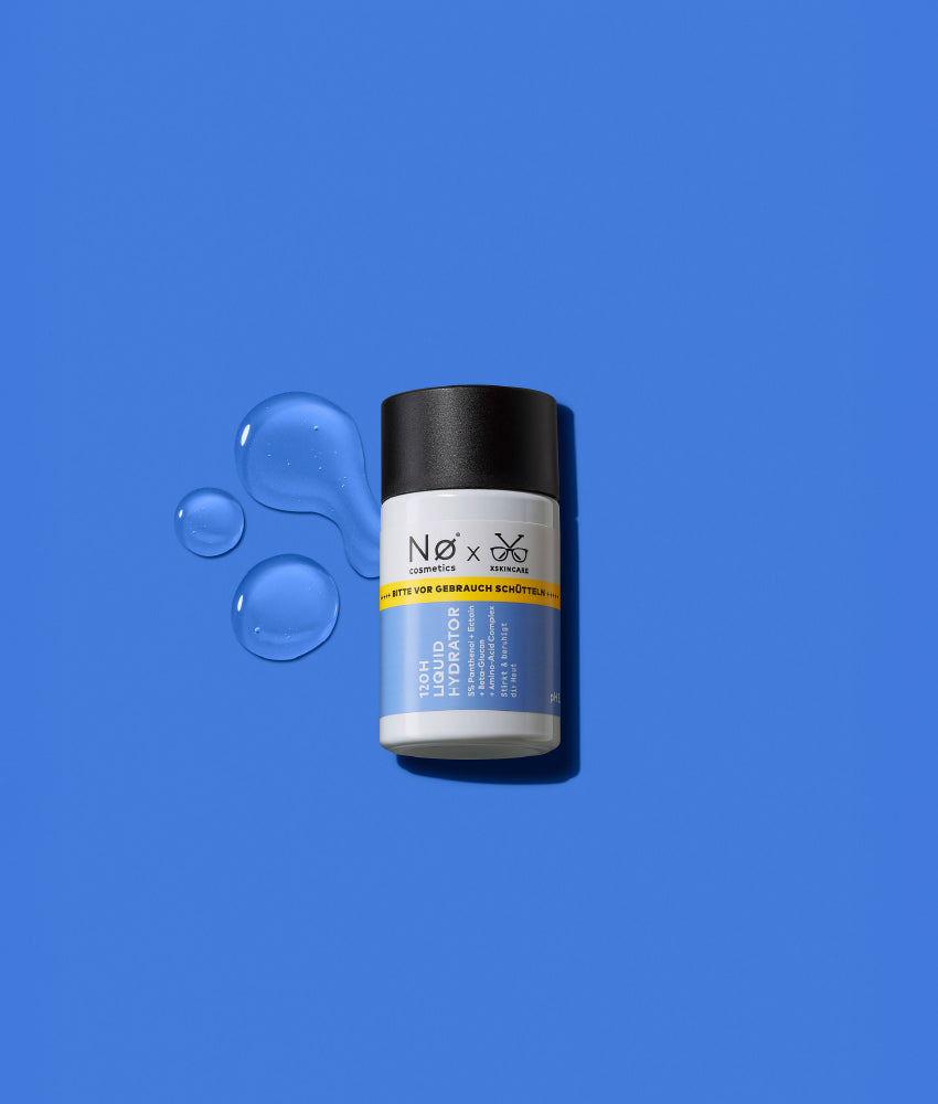 No Cosmetics happy tøday 120h Liquid Hydrator Serum Mini Feuchtigkeit