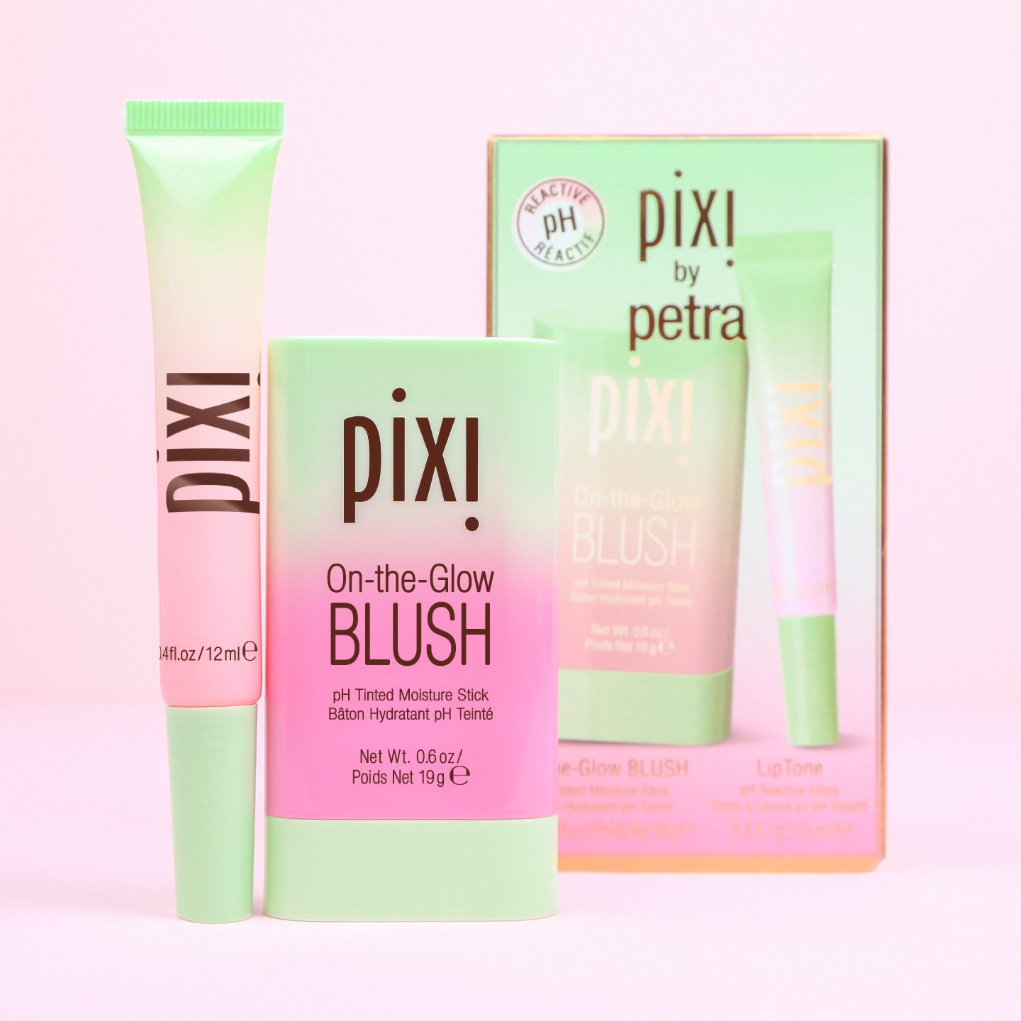 Pixi Makeup pH Duo Set Wangen Balm + Lippen Tint farbanpassend