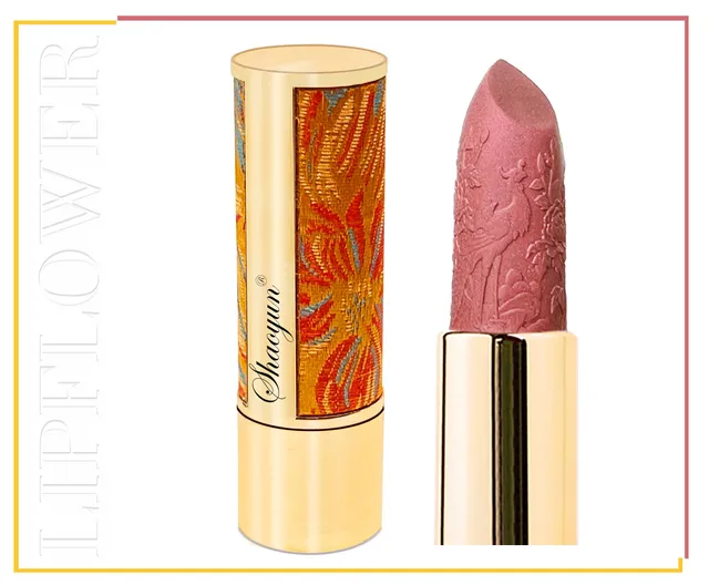 Shaoyun Lip Flower Gold 194 Kirschblüte Lippenstift vegan altrosa