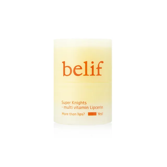 Belif Super Knights Multi Vitamin Lipcerin Lippenbalsam Frucht
