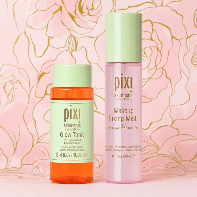 Pixi Glow Tonic Edit Gesichtswasser Glow Routine