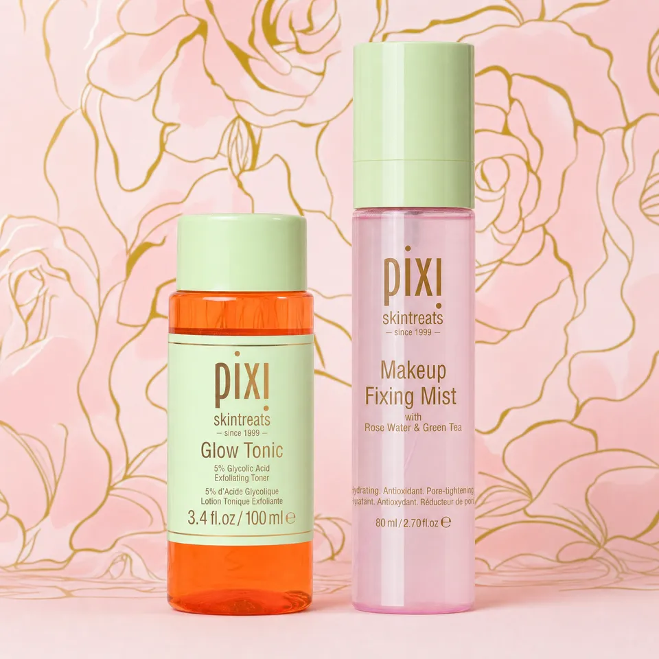 Pixi Glow Tonic Edit Gesichtswasser Glow Routine