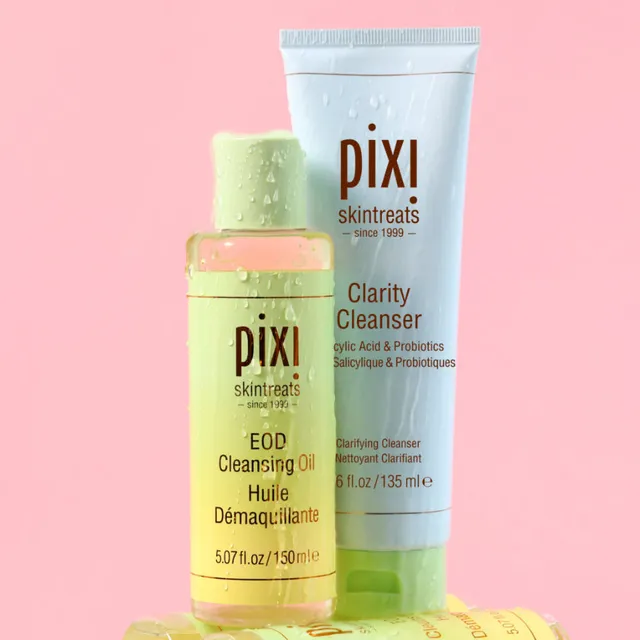 Pixi Glow Tonic Double Cleanse Duo Reinigungsset 2tlg