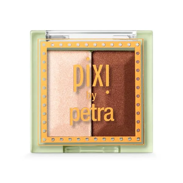 Pixi Mesmerizing Mineral Duo Lidschatten Sunny Bronze