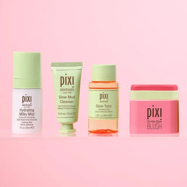 Pixi Glow Tonic Starter Kit Gesichtspflegeset 4-teilig Blush