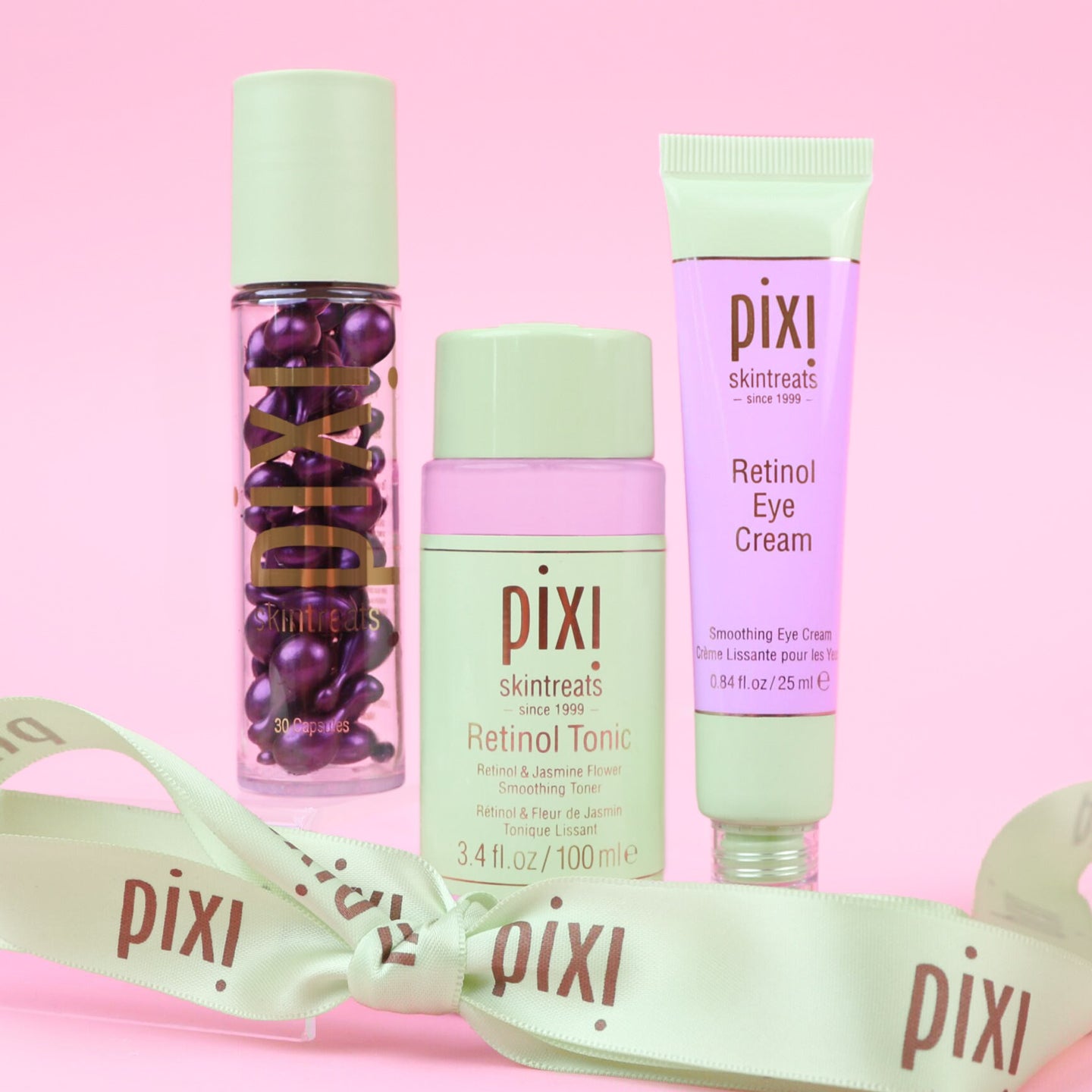Pixi Retinol Beginner Trio Set 3-tlg glättend