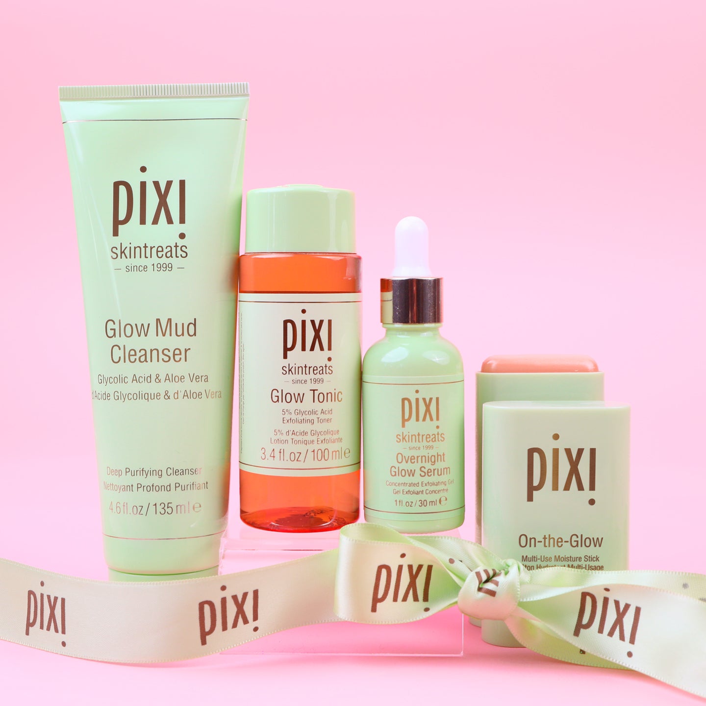 Pixi Glow Tonic Ultimate Glow Bundle Pflegeset Glow