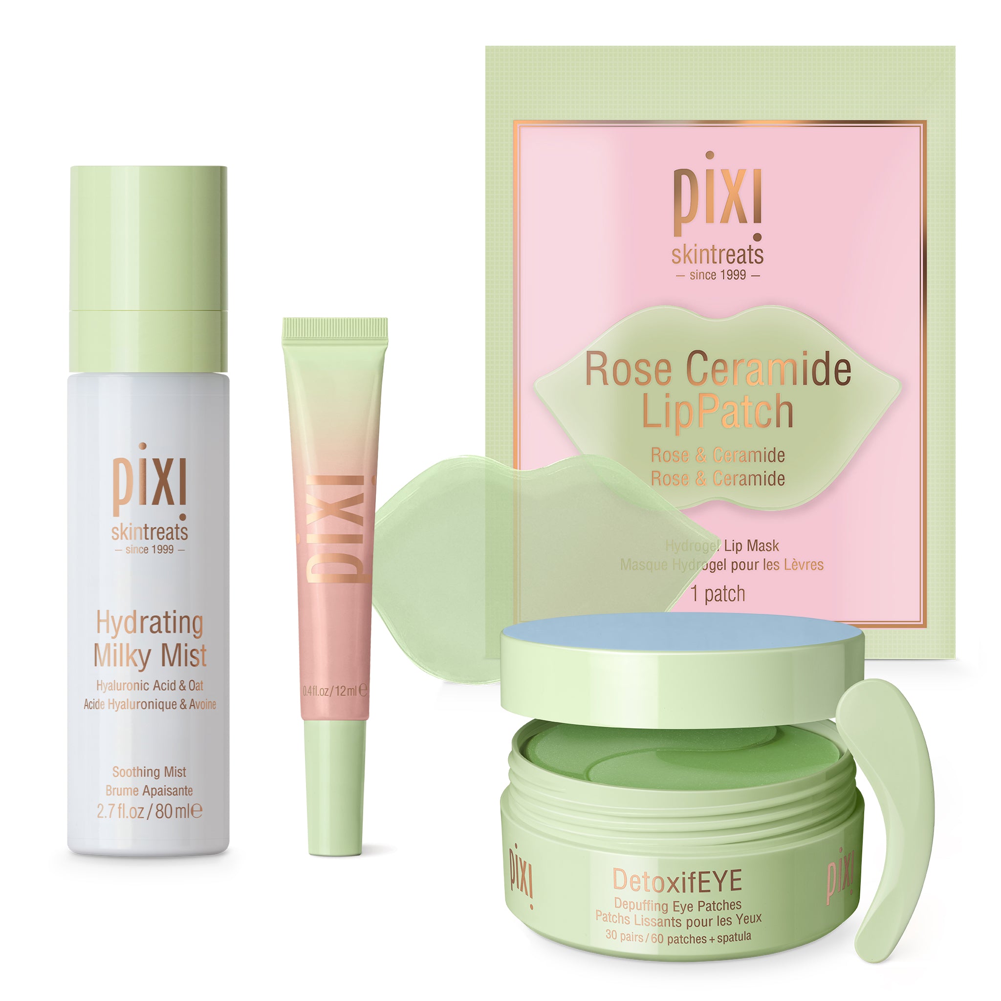 Pixi Glow Tonic Ultimate Skincare Pflegeset LipTone