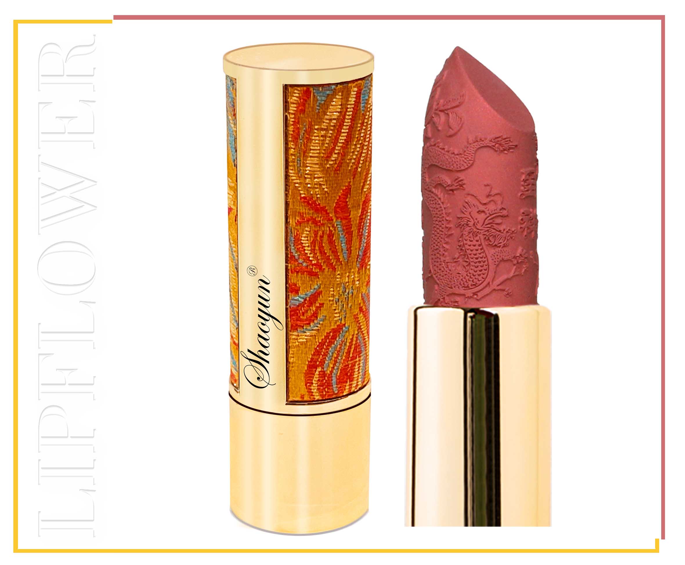 Shaoyun Lip Flower 193 Lotus Lippenstift Apricot Orange