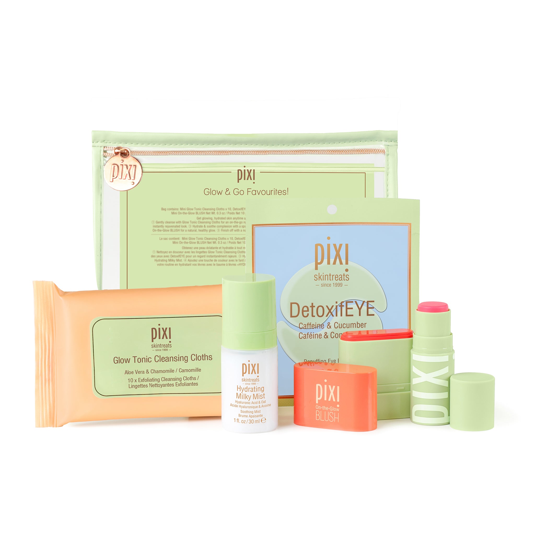 Pixi Glow & Go Favourites Pflegeset 5 Teile Juicy