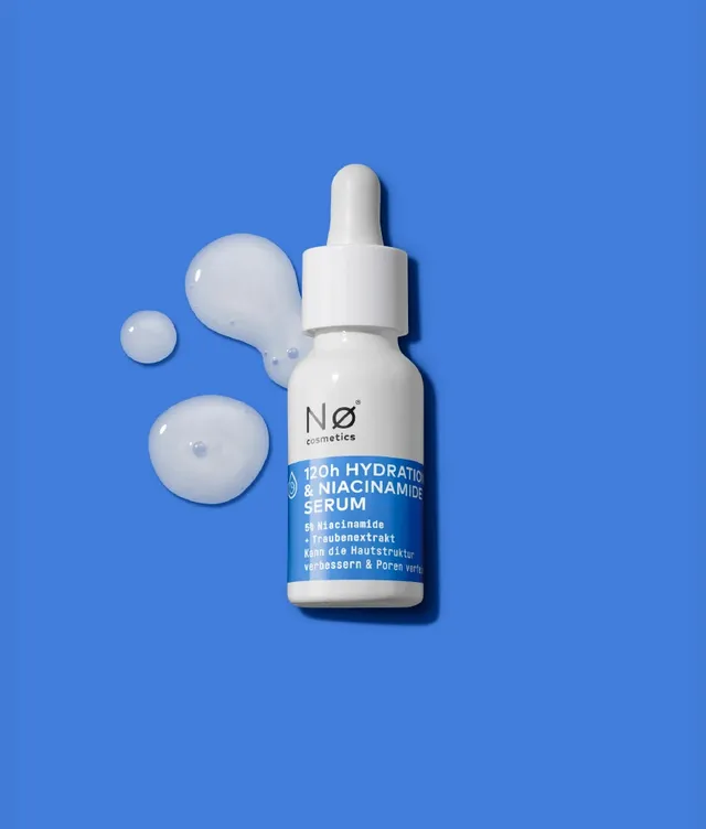 No Cosmetics rain tønight 120h Hydration Serum Niacinamide 30ml