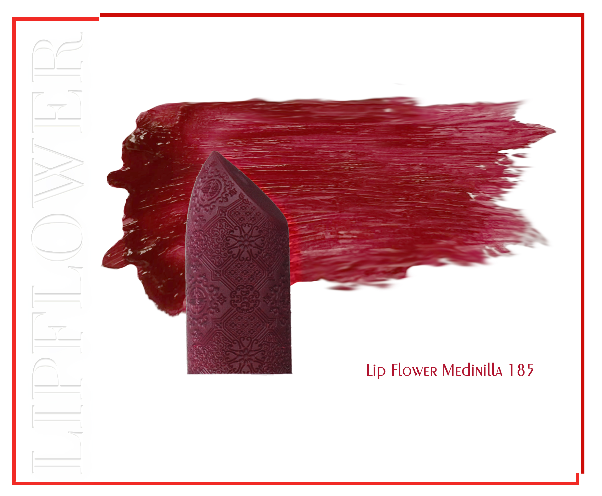 Shaoyun Lip Flower Medinilla 185 Lippenstift Rotviolett vegan