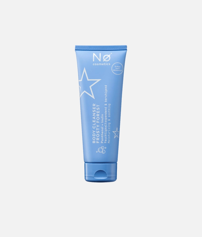 No Cosmetics shower today Frosty Forest Body Cleanser neu