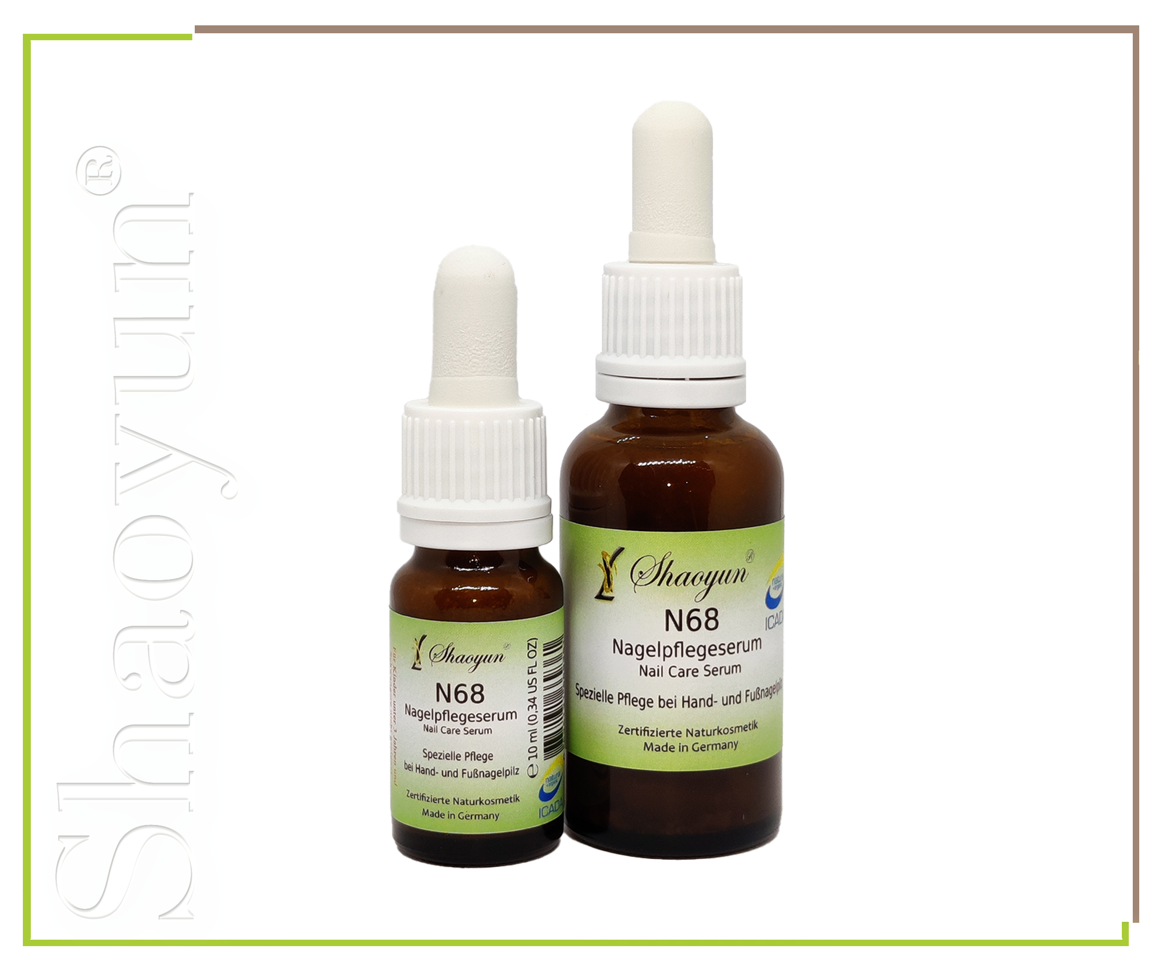 Shaoyun N68 Nagelpflegeserum bei Nagelpilz Kräuter Bio-Öl