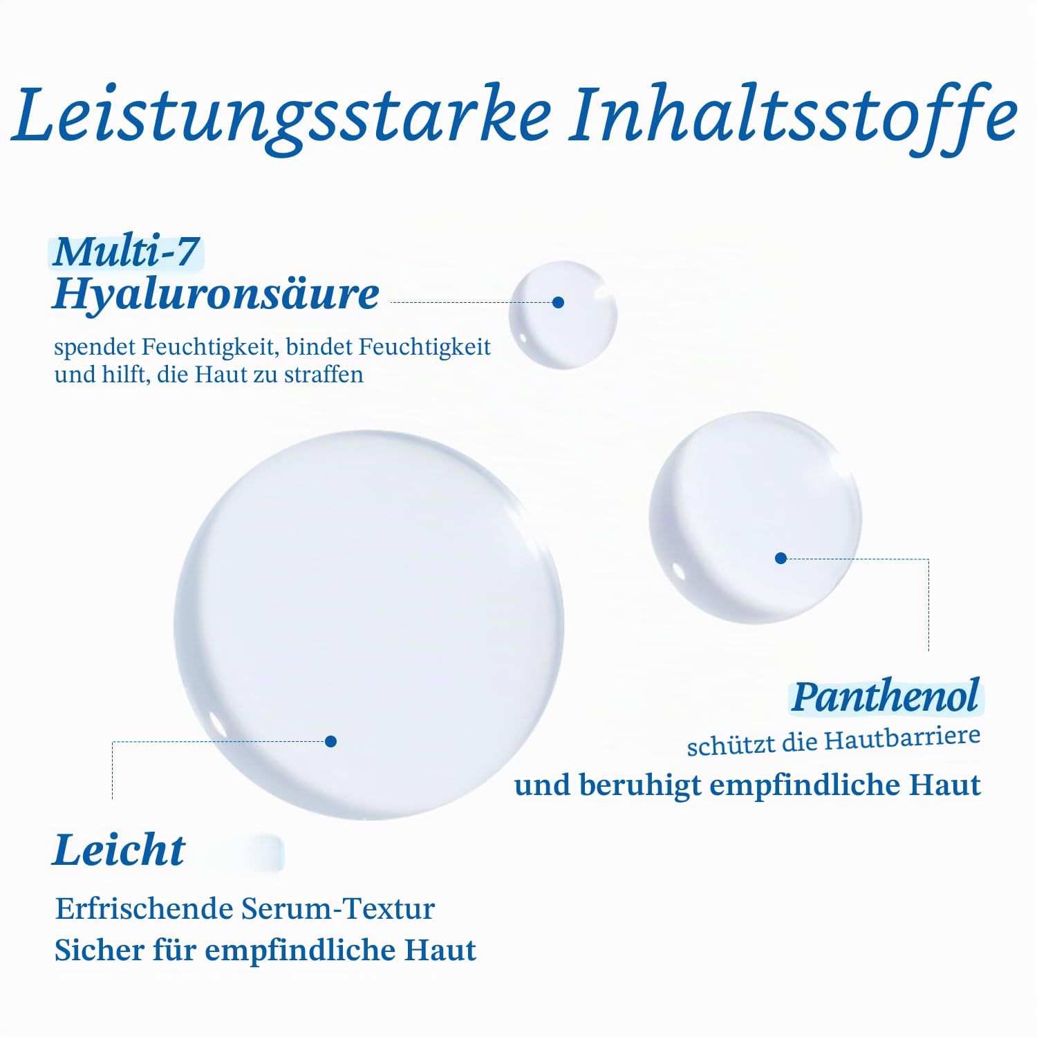 Belif Super Drops Multi-7 Hyaluron Serum 30ml Feuchtigkeit