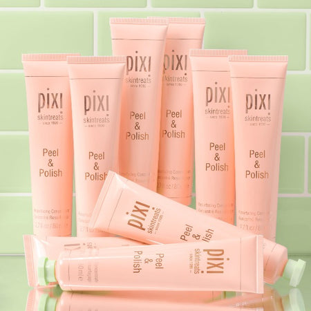Pixi Glow Tonic Peel & Polish Gesichtspeeling mit Milchsäure