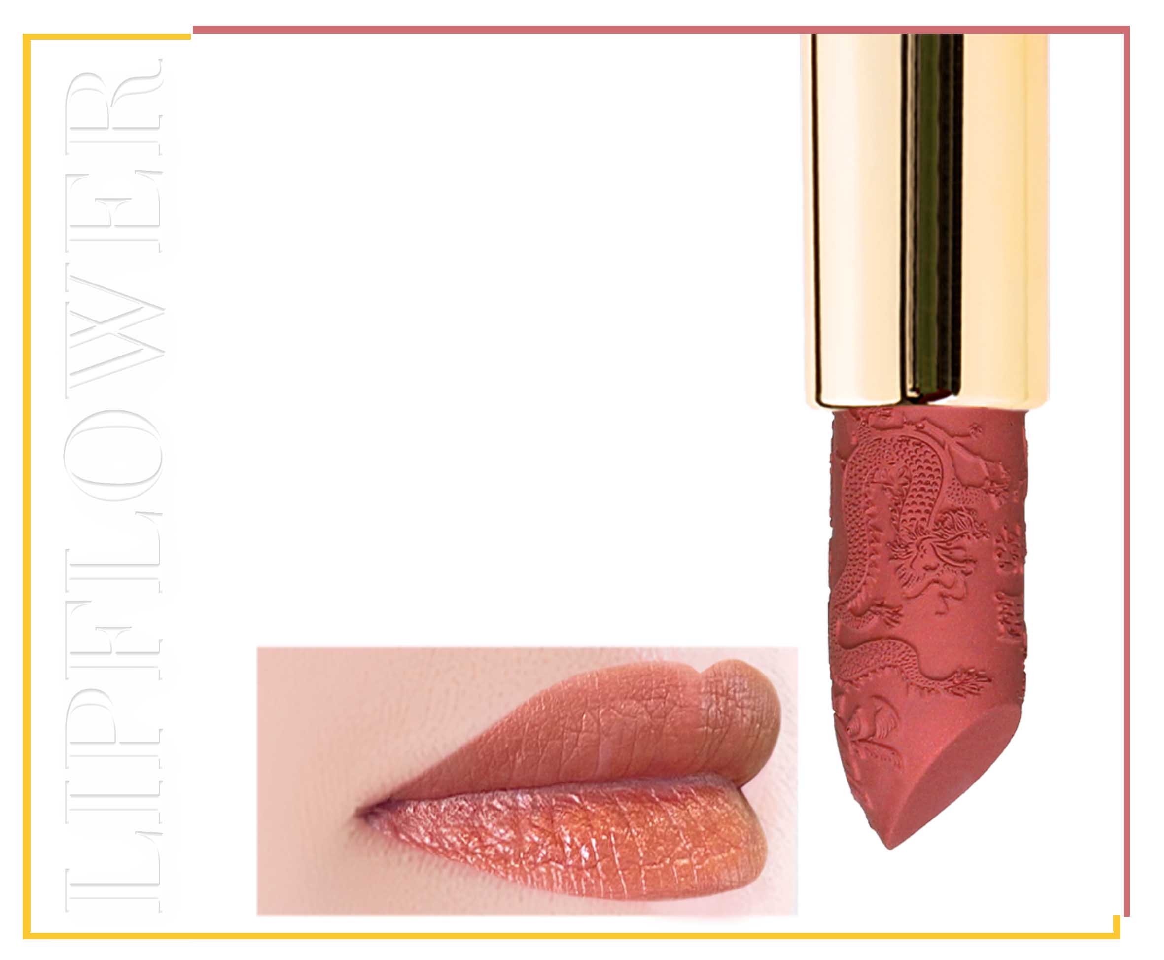 Shaoyun Lip Flower 193 Lotus Lippenstift Apricot Orange