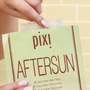 PIXI Beauty SunTreats Aftersun Sheet Mask 3 Stück Tuchmaske