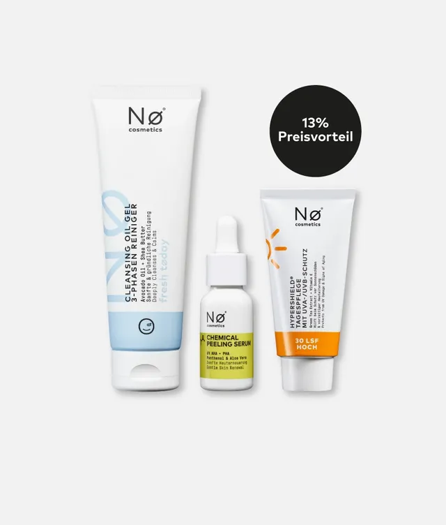 No Cosmetics Set Tøday Soft Surface Trio Pflegeset 3-teilig