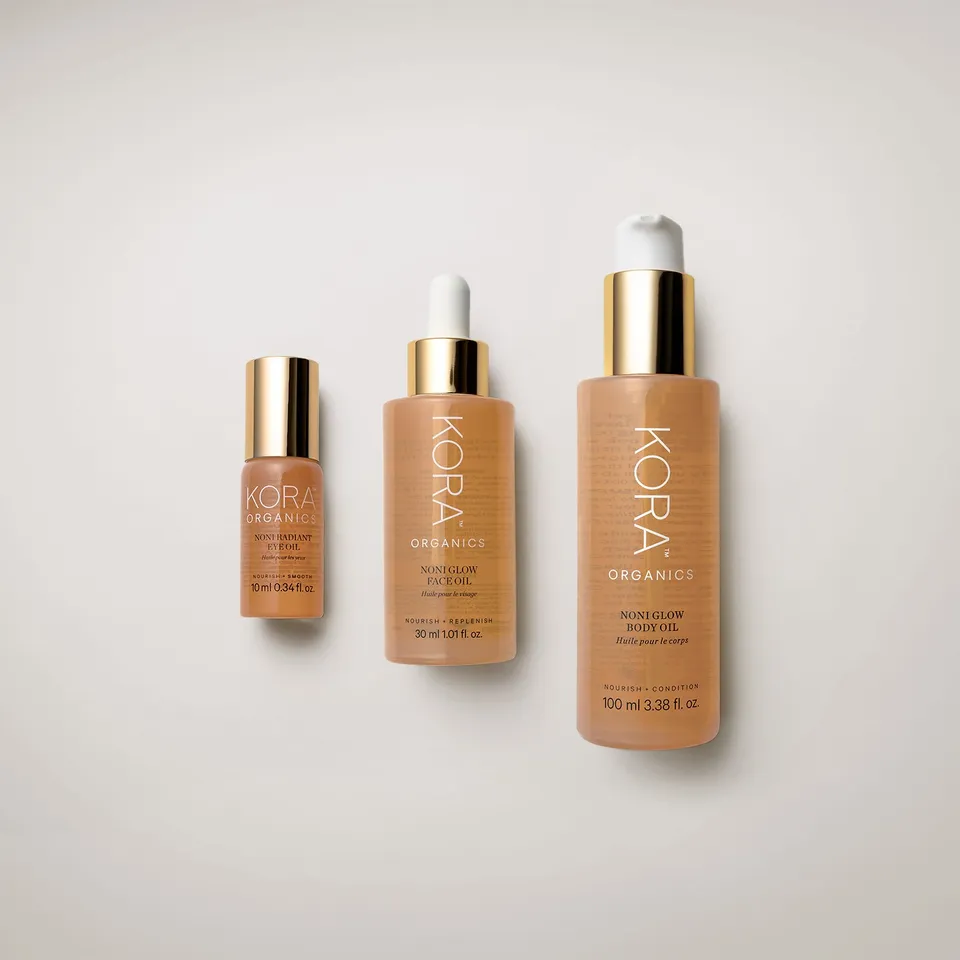 Kora Organics Noni Glow Oil Pflegeset 3-teilig Glow