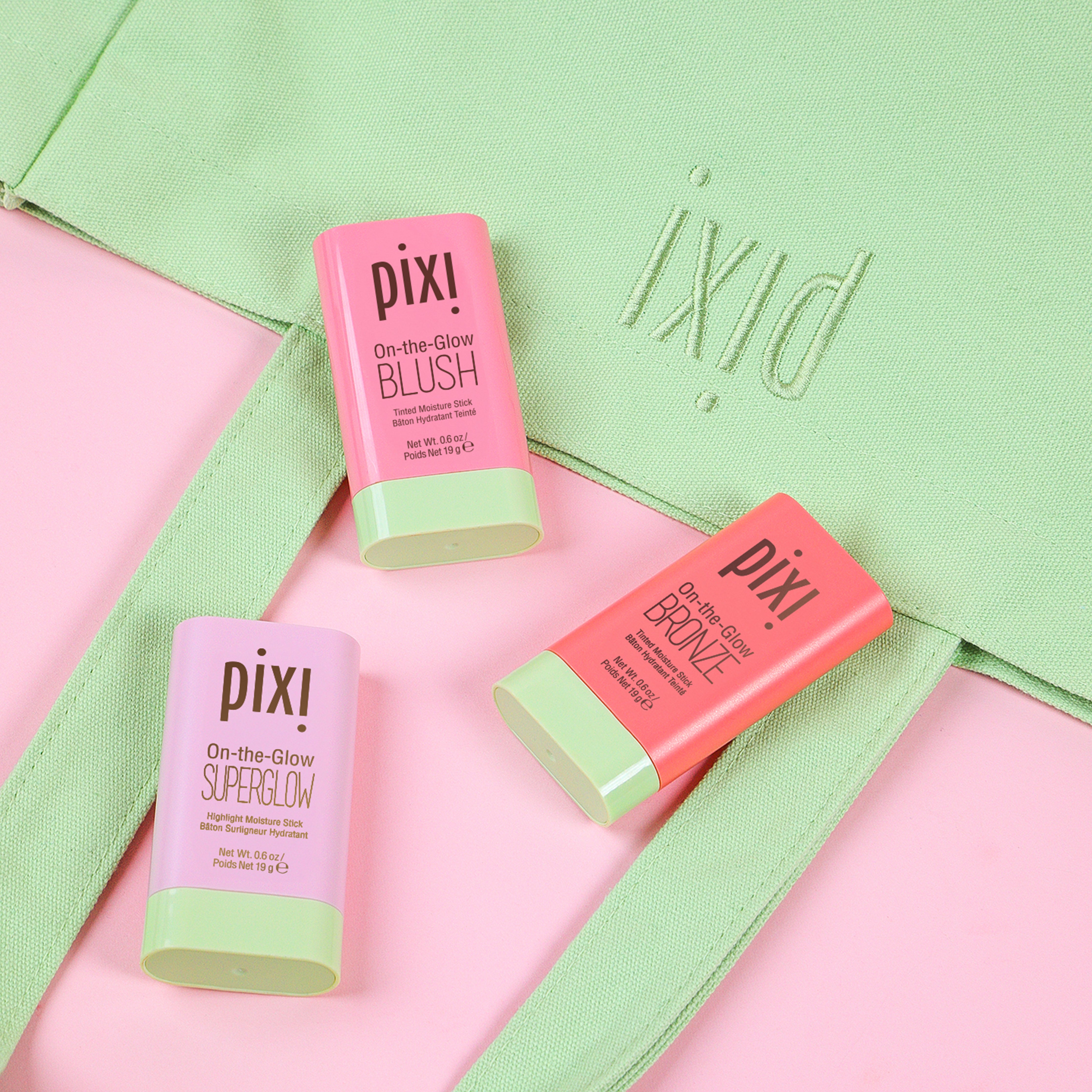 Pixi Makeup Tote Bag Stofftasche Limited 25 Jahre Edition