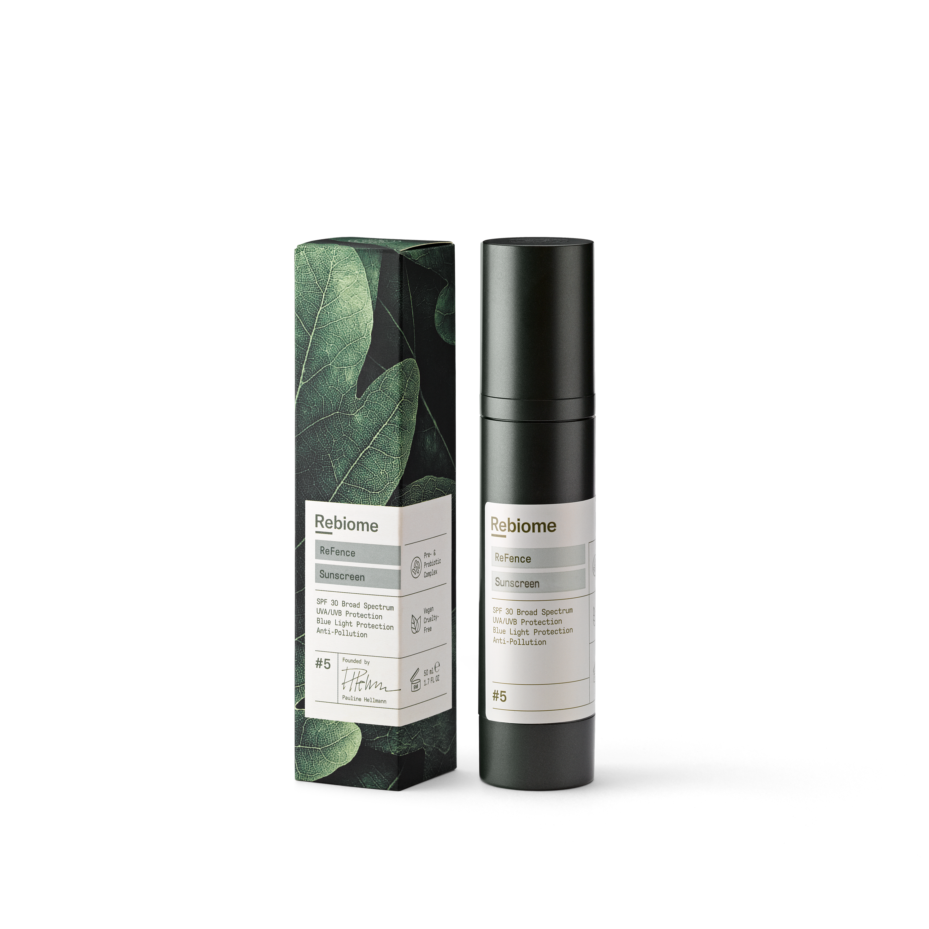 Rebiome Sun Protection ReFence Sunscreen SPF 30 50 ml