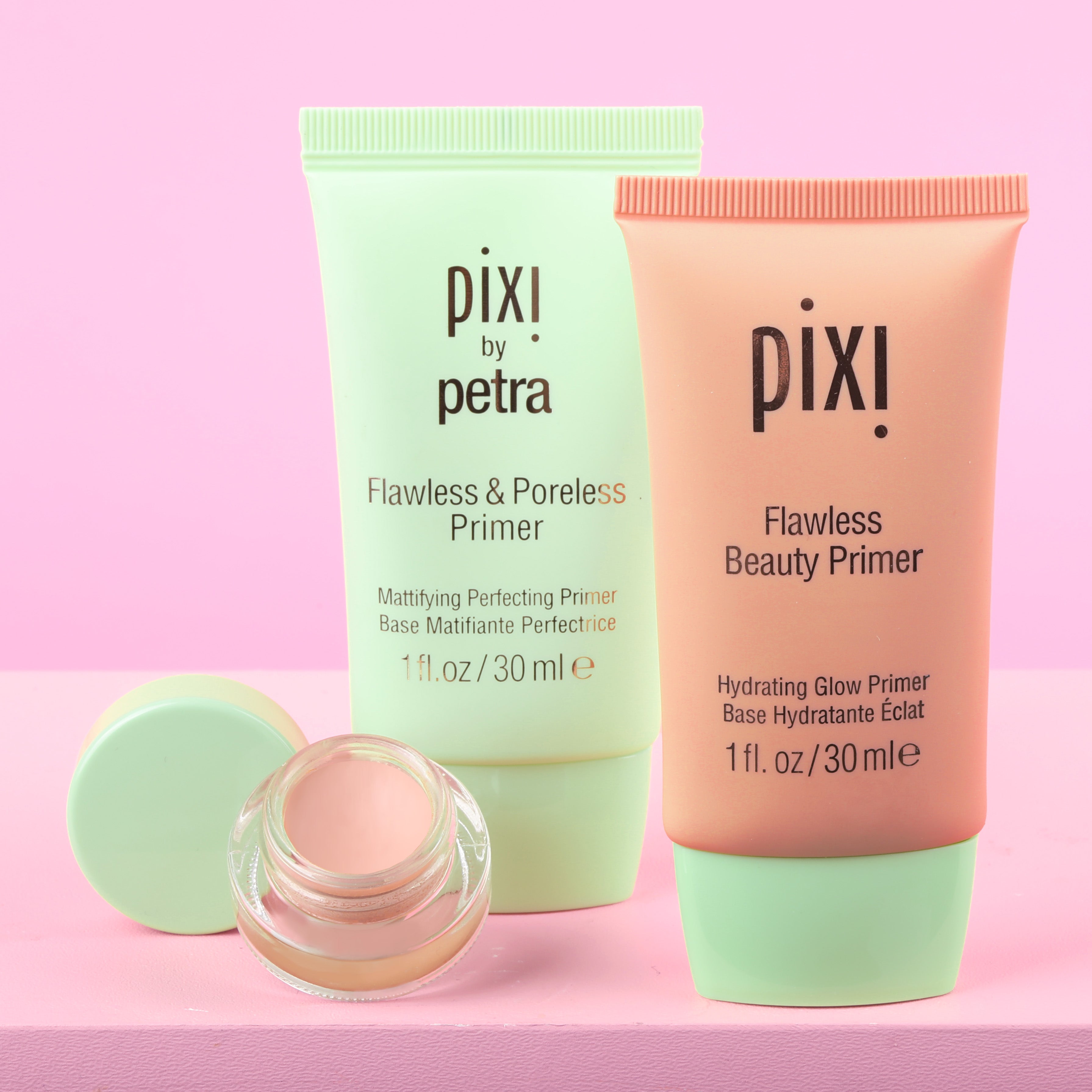 Pixi Pro Prep Trio Primer Set 3-teilig Grundierung