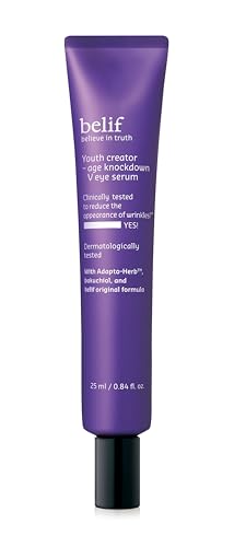 belif Youth Creator Age Knockdown Augenserum 25 ml Lifting