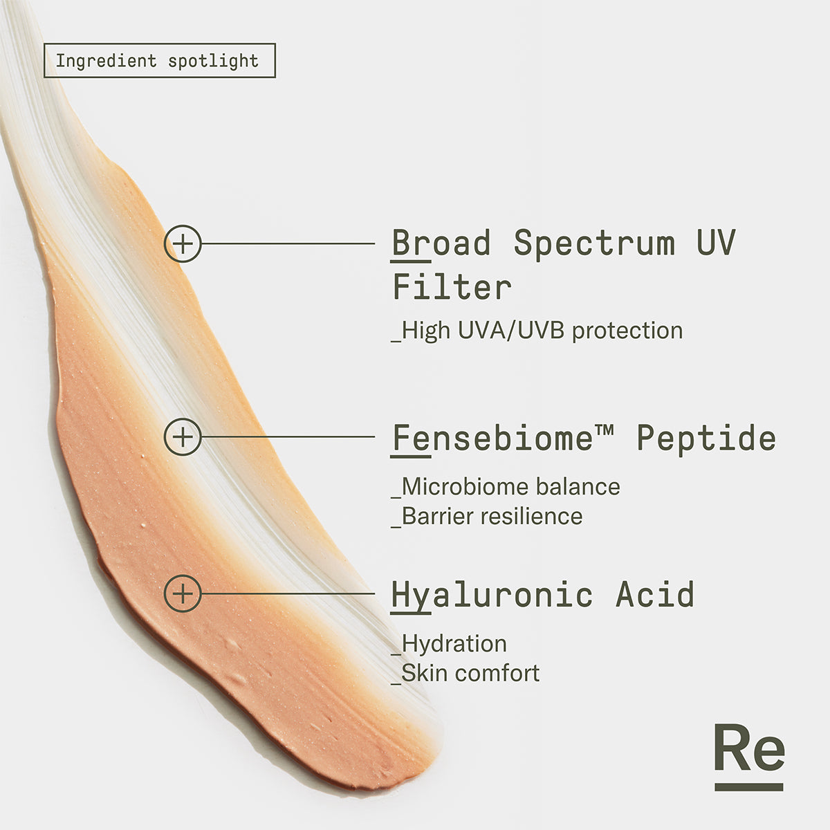 Rebiome Sun Protection ReFence Tinted Sunscreen SPF 30 50 ml