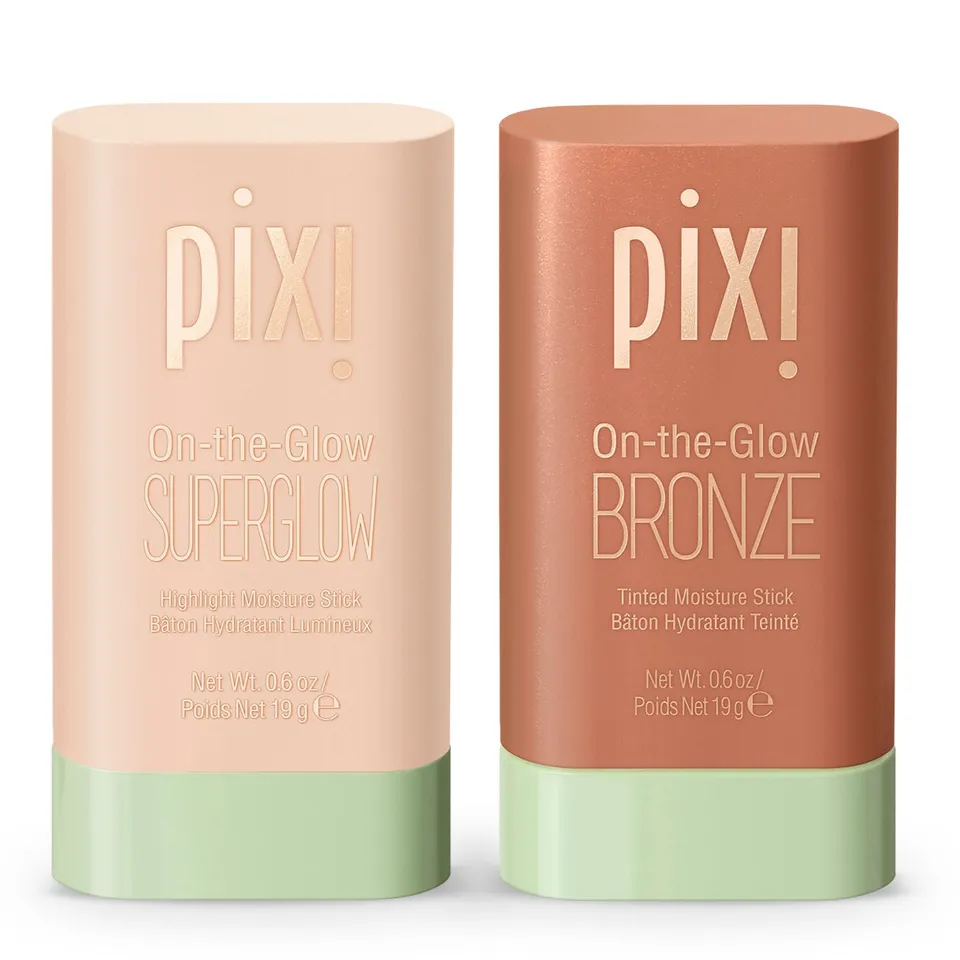 Pixi Champagne Fun Duo Highlighter Set 2-teilig Champagner