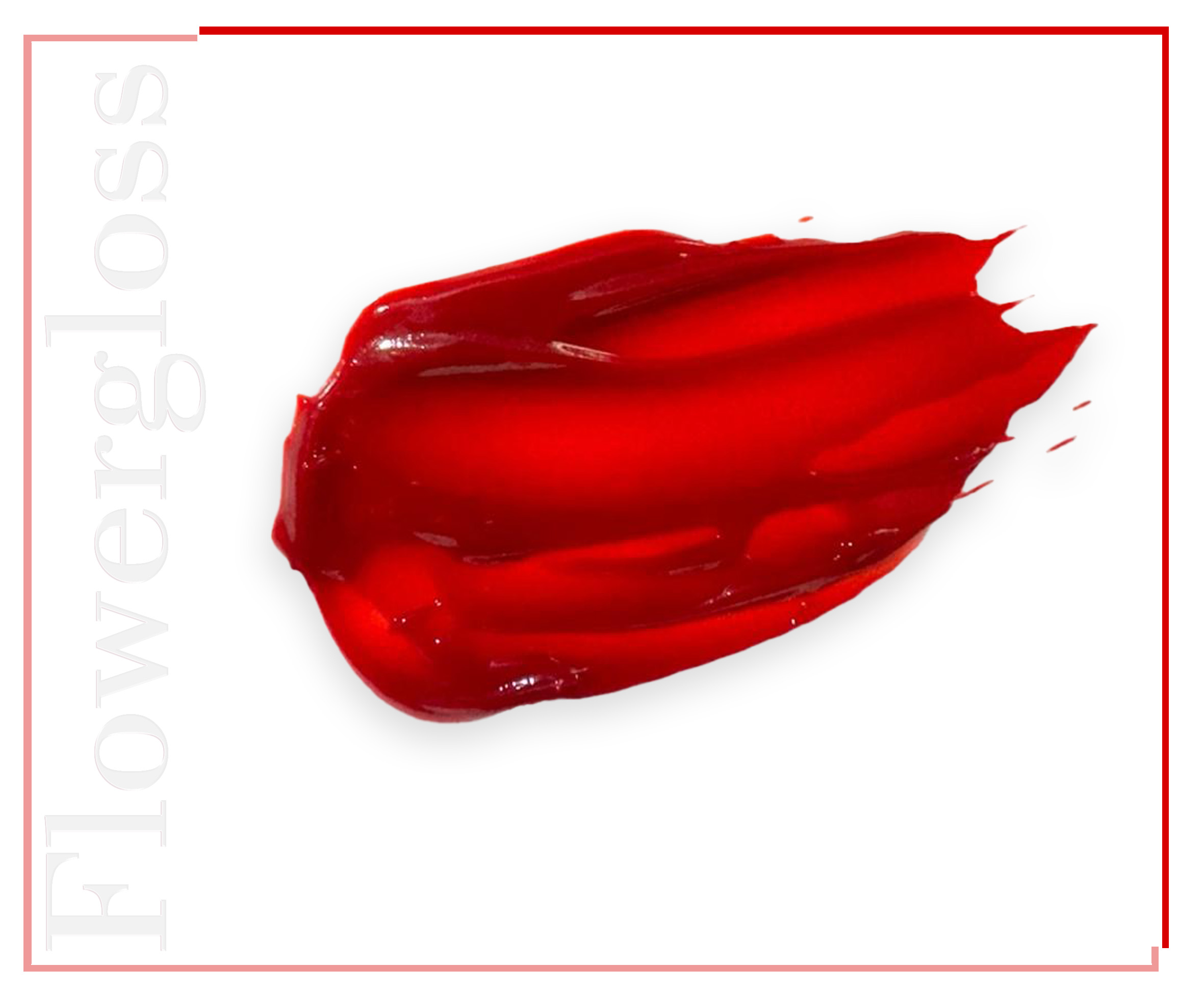 Shaoyun Flowergloss FG03 Kadupulblüte Lipgloss vegan Rot