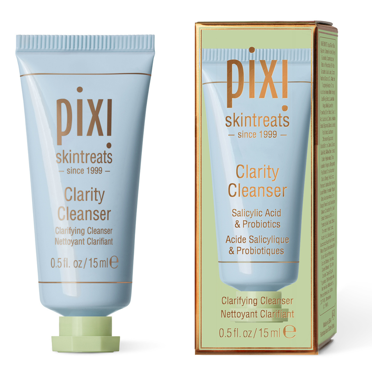 Pixi Clarity Cleanser Reinigungsgel Petite Größe 1 Stück