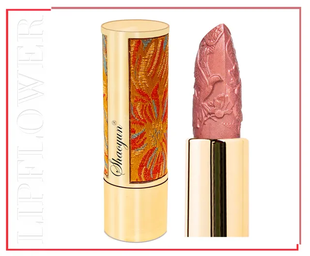 Shaoyun Lip Flower 196 Tulpe Lippenstift Rot Naturkosmetik