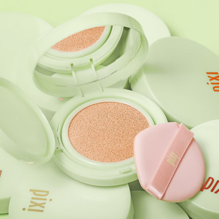 Pixi Makeup Glow Tint Cushion Make-up Kompakt aufbaubar Glow