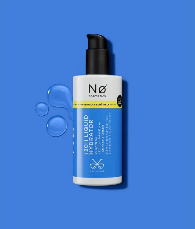 No Cosmetics happy tøday 120h Liquid Hydrator Gesichtswasser XL 300 ml Niacinamide