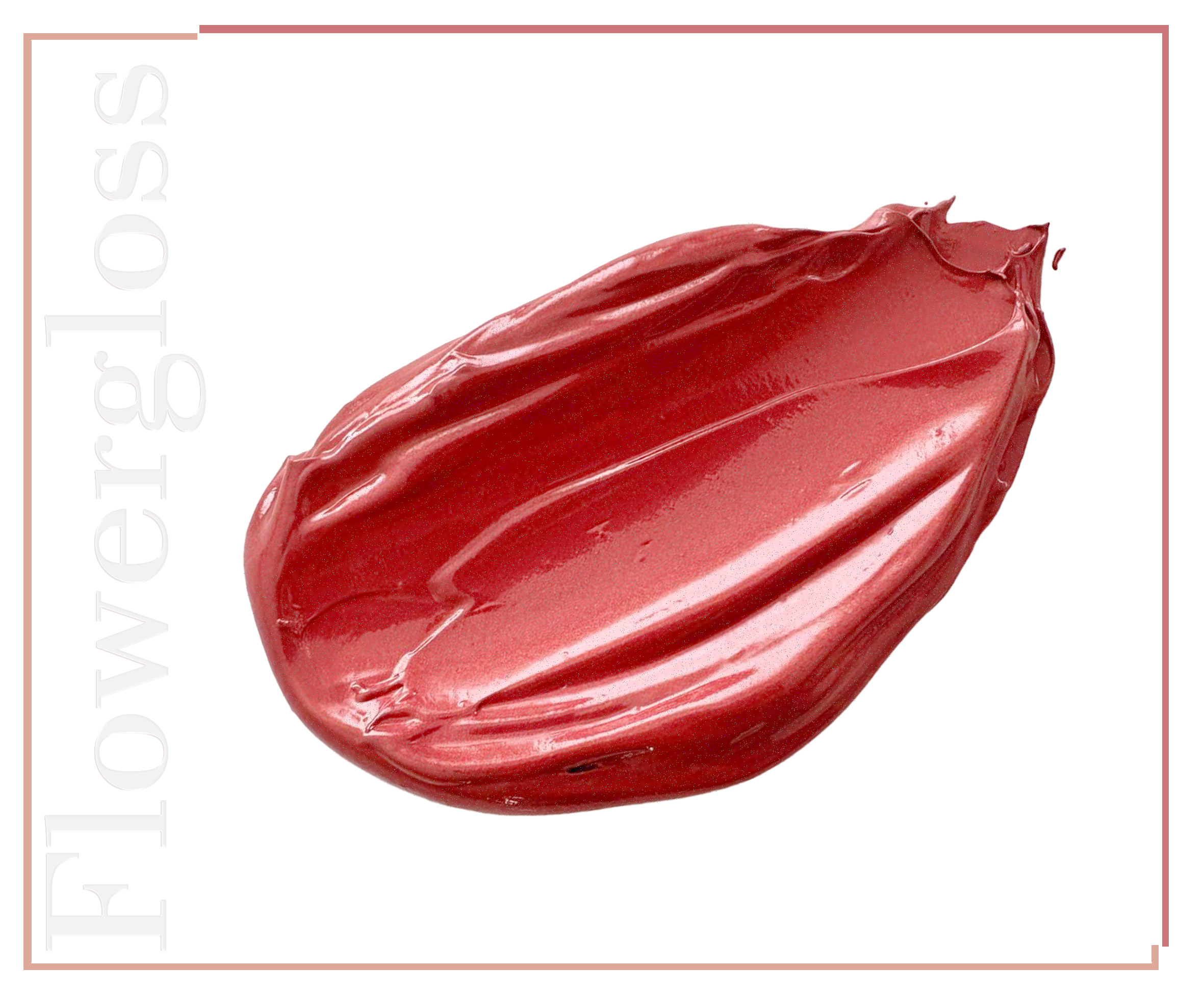 Shaoyun Flowergloss FG06 Lotusblume Lipgloss Pfirsich vegan
