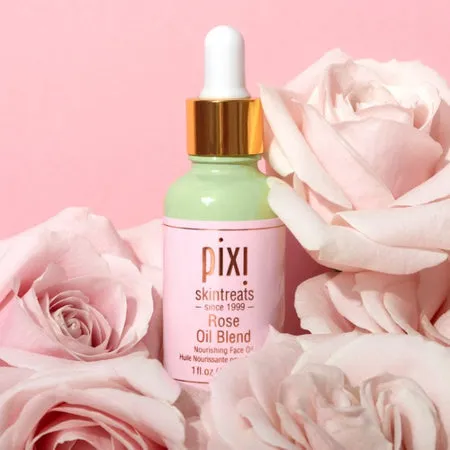 Pixi Rose Infused Rose Oil Blend Gesichtsöl 30 ml Rosehip