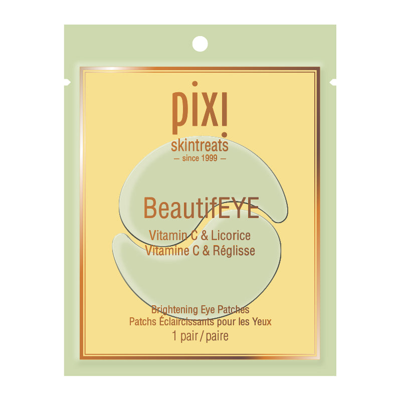 Pixi Eye Patches BeautifEYE Augenpads 1 Paar Vitamin C
