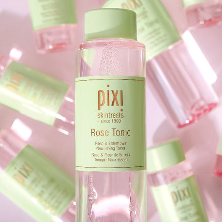 Pixi Rose Infused Rose Tonic Gesichtstoner 250 ml alkoholfrei